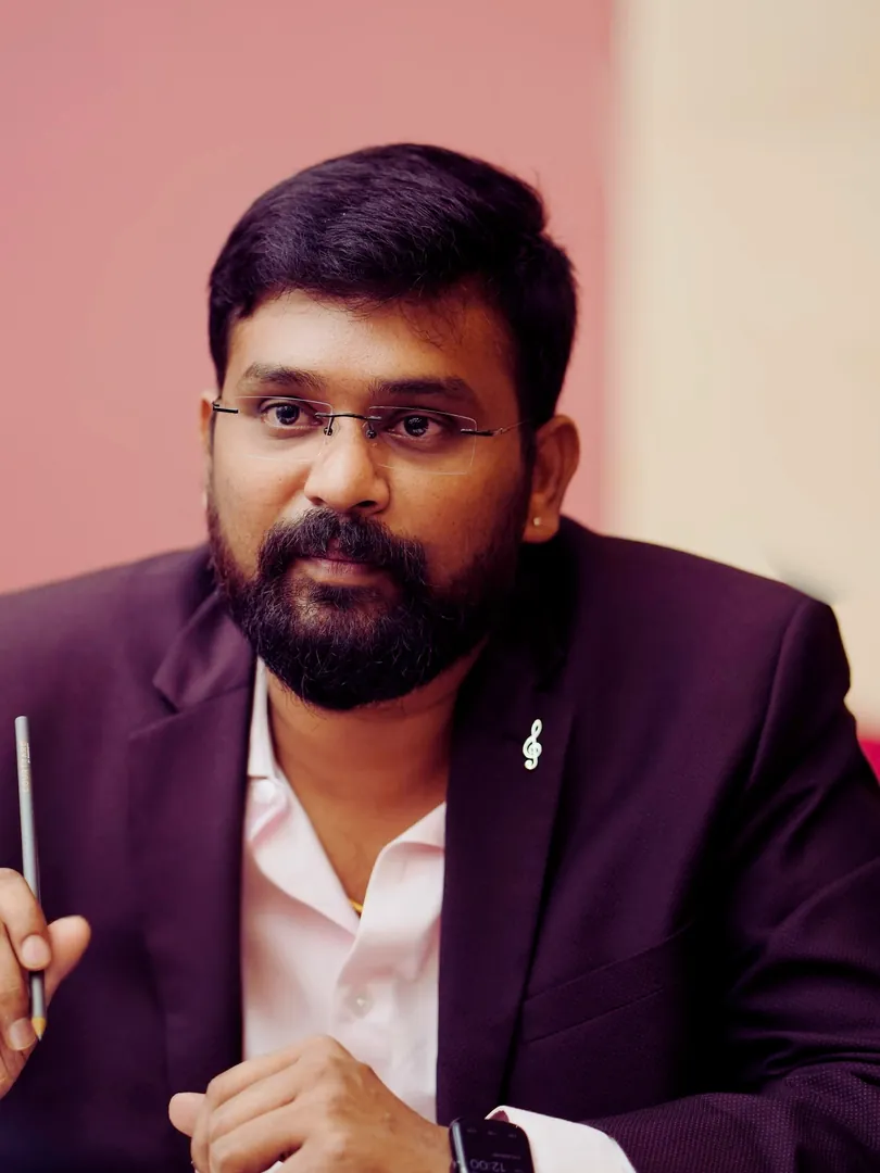 Portrait of Prabakaran Ravichandran (a) Praba RC